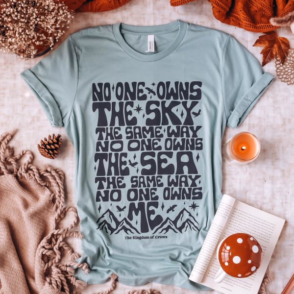 The Kingdom of Crows Series Inspired Tee For Discount - Image 3