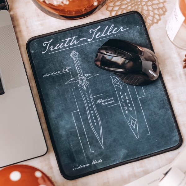 A Court of Thorns and Roses Inspired Mouse Pad Discount