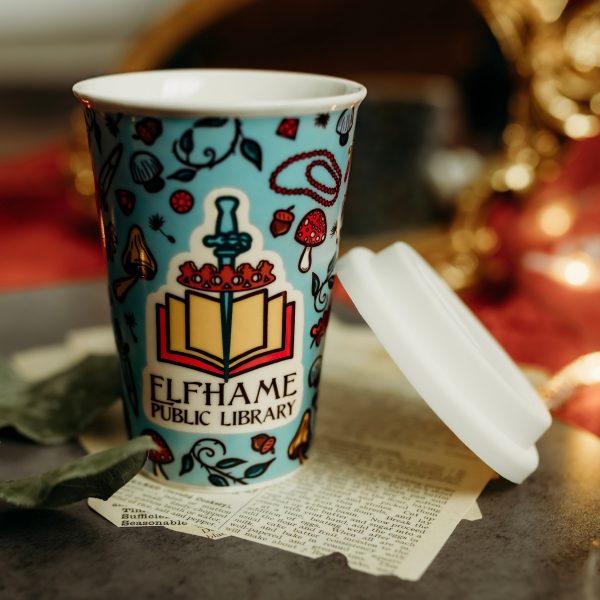 Elfhame Inspired Ceramic Coffee Traveler Supply