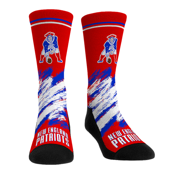 New England Patriots - Throwback Paint Fashion