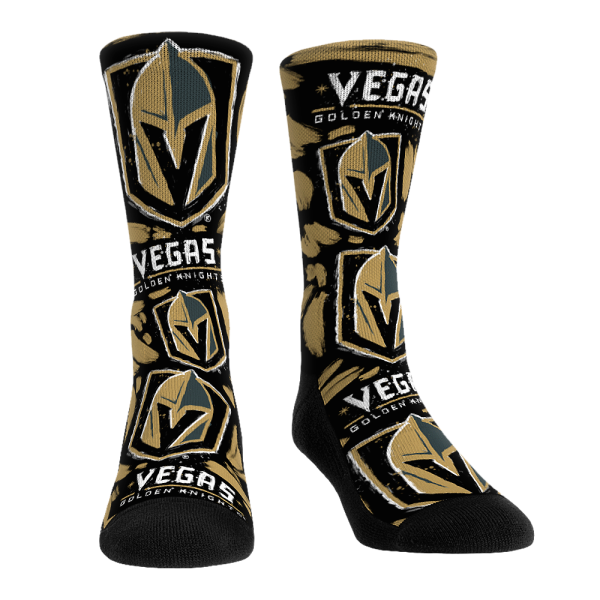 Vegas Golden Knights - Logo Paint Fashion
