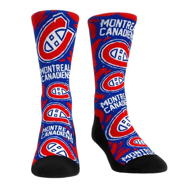 Montreal Canadiens - Logo Paint Fashion