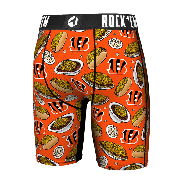 Boxer Briefs - Cincinnati Bengals - Chili Cheese Cheap - Image 5