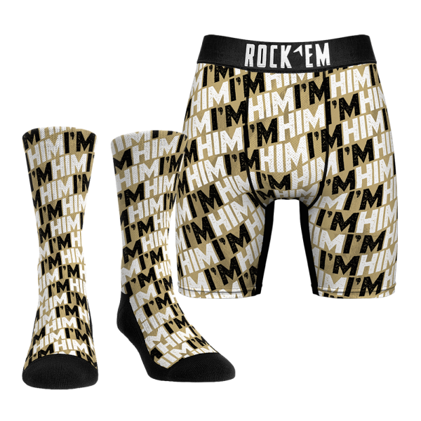 Travis Hunter - Combo Pack (Socks and Boxers) Supply