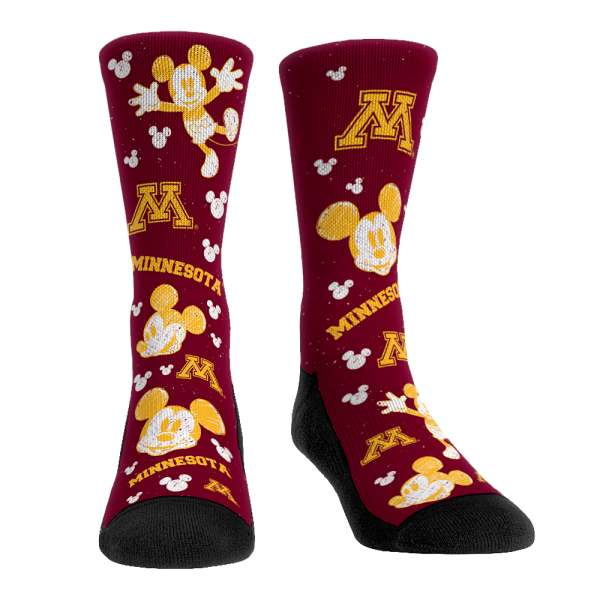 Minnesota Golden Gophers - Disney  - Mickey Sketch Fashion