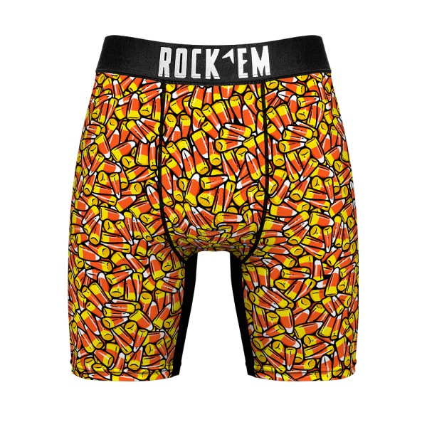 Boxer Briefs - Candy Corn Cheap
