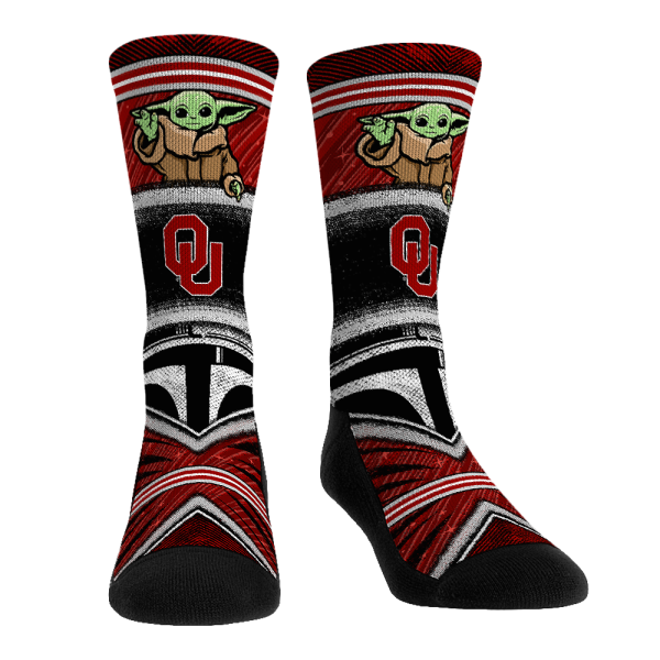 Oklahoma Sooners - Star Wars  - Grogu Intergalactic Fan Discount