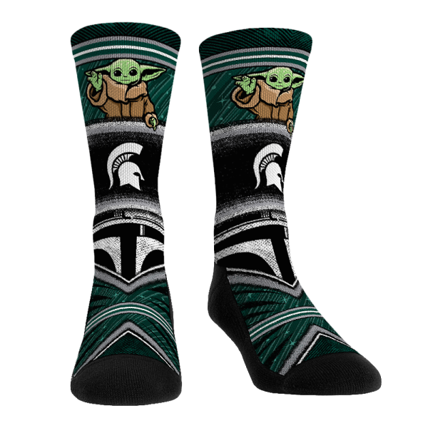 Michigan State Spartans - Star Wars  - Grogu Intergalactic Fan For Discount
