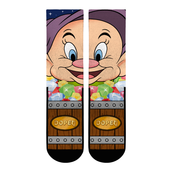 Snow White - Dopey - Split Face Fashion
