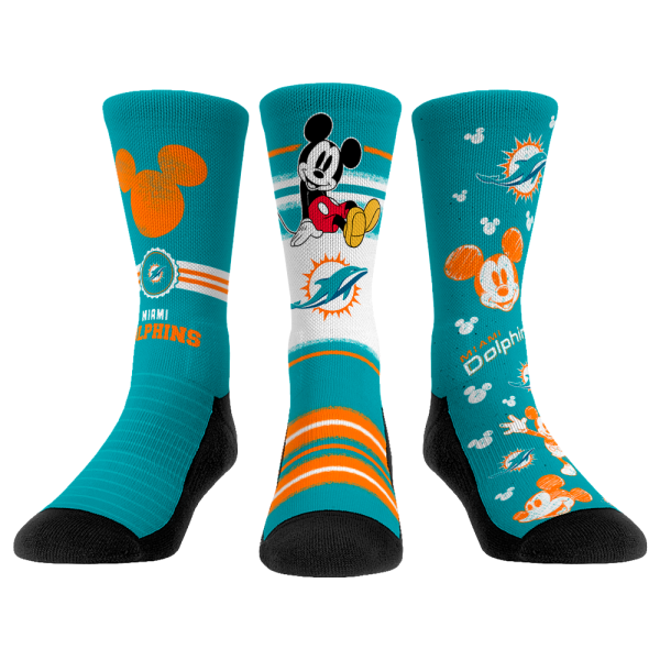 Miami Dolphins - Disney  - 3-Pack For Sale