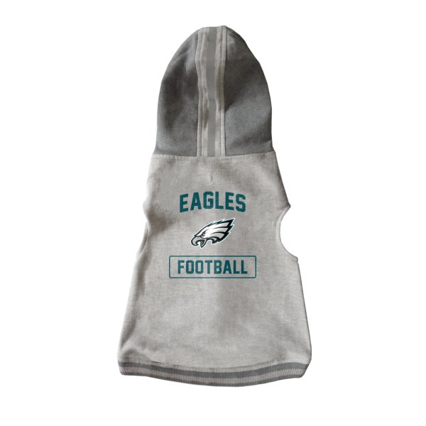 Philadelphia Eagles Pet Hooded Crewneck Type For Sale - Image 4