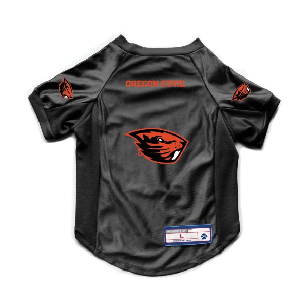 Oregon State Beavers Pet Stretch Jersey Cheap - Image 4